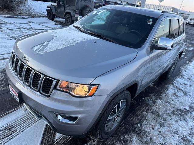 used 2017 Jeep Grand Cherokee car, priced at $16,500