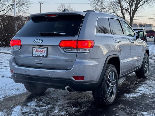 used 2017 Jeep Grand Cherokee car, priced at $16,500