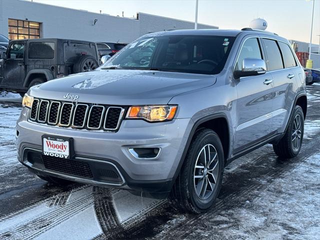 used 2017 Jeep Grand Cherokee car, priced at $16,500