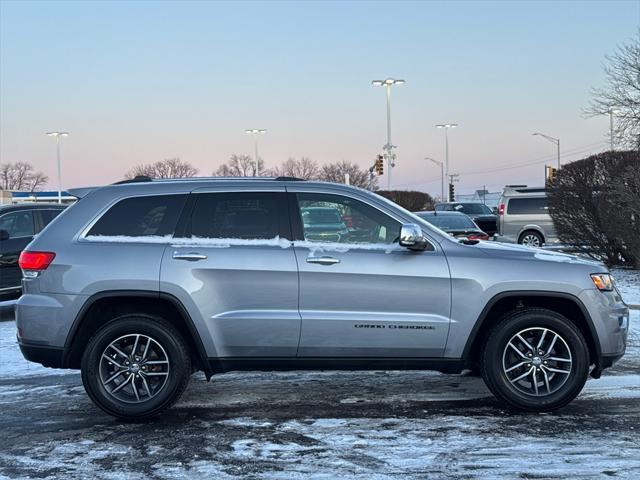 used 2017 Jeep Grand Cherokee car, priced at $16,500