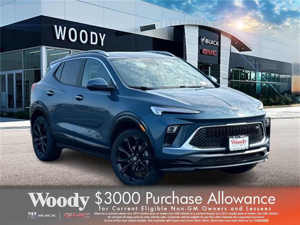 new 2026 Buick Encore GX car, priced at $29,500