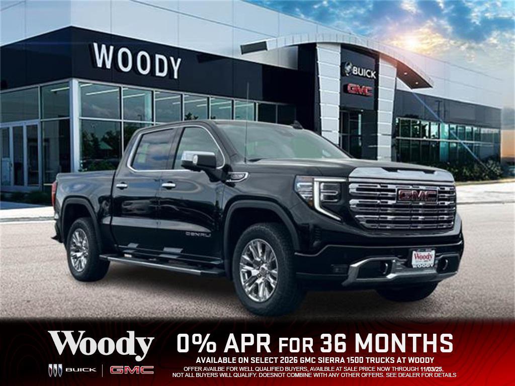 new 2026 GMC Sierra 1500 car, priced at $62,750