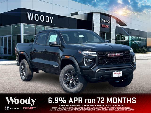 new 2025 GMC Canyon car, priced at $41,943