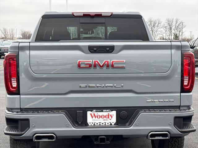 new 2025 GMC Sierra 1500 car, priced at $62,750