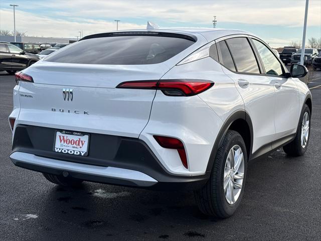 new 2025 Buick Envista car, priced at $23,962