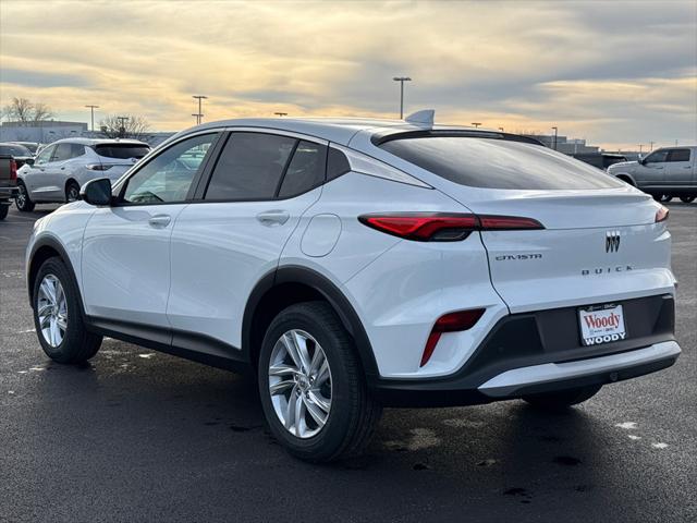 new 2025 Buick Envista car, priced at $23,962