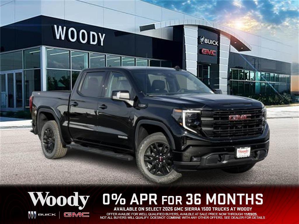 new 2026 GMC Sierra 1500 car, priced at $58,000