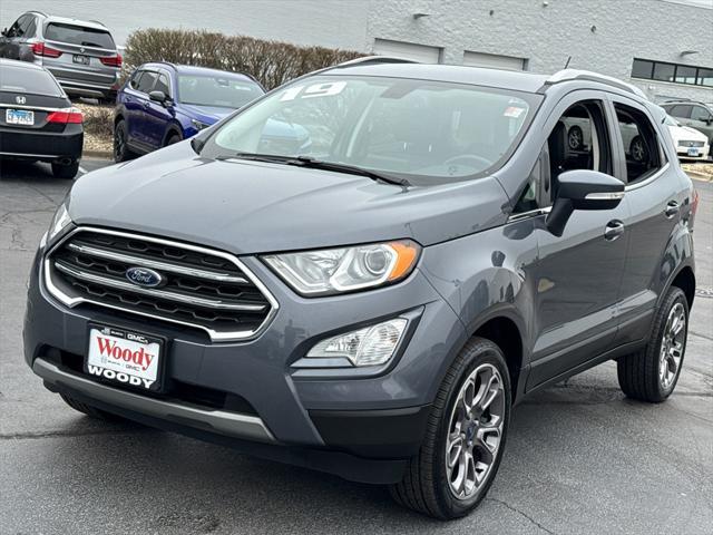 used 2019 Ford EcoSport car, priced at $16,500