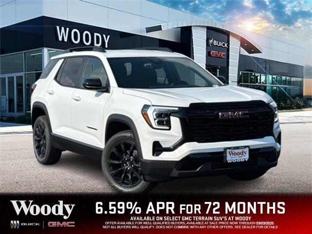 new 2026 GMC Terrain car, priced at $32,824