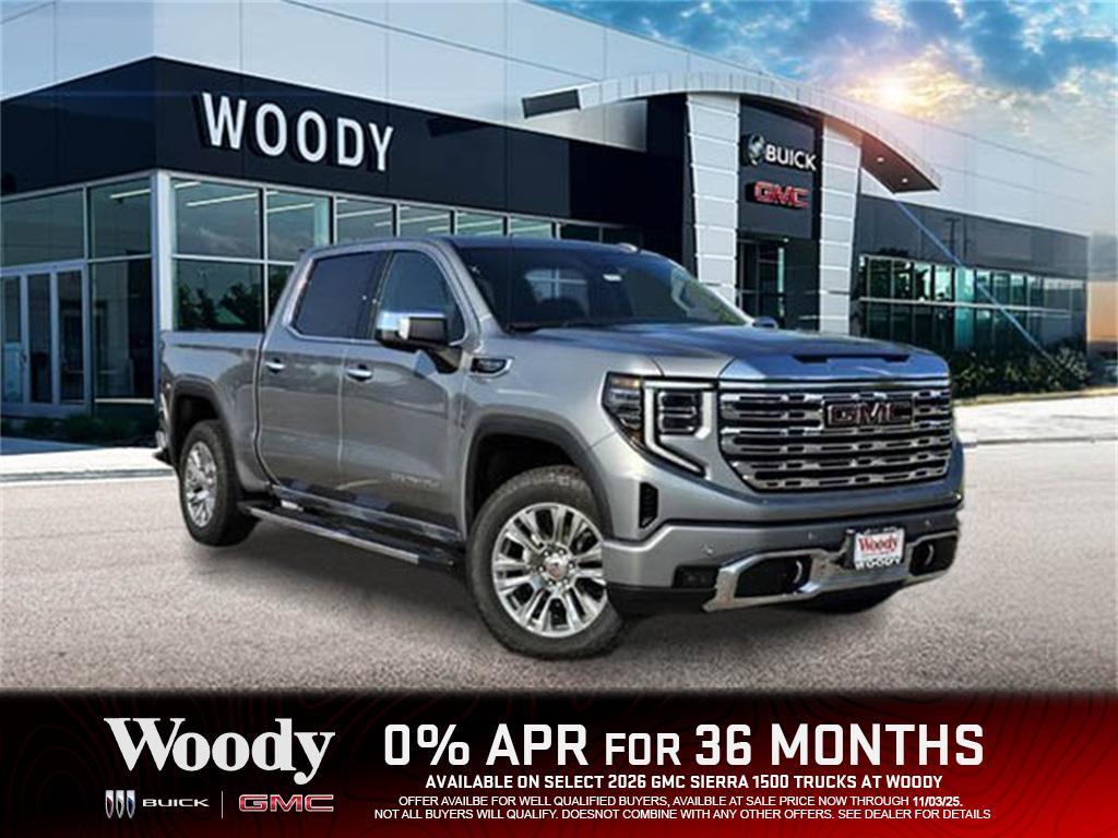 new 2026 GMC Sierra 1500 car, priced at $62,750