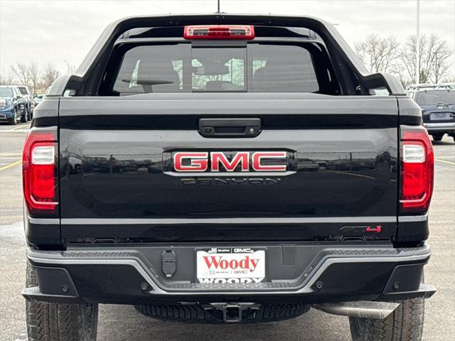 new 2025 GMC Canyon car, priced at $53,000