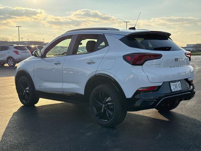 new 2025 Buick Encore GX car, priced at $24,750