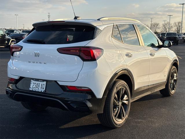 new 2025 Buick Encore GX car, priced at $24,750