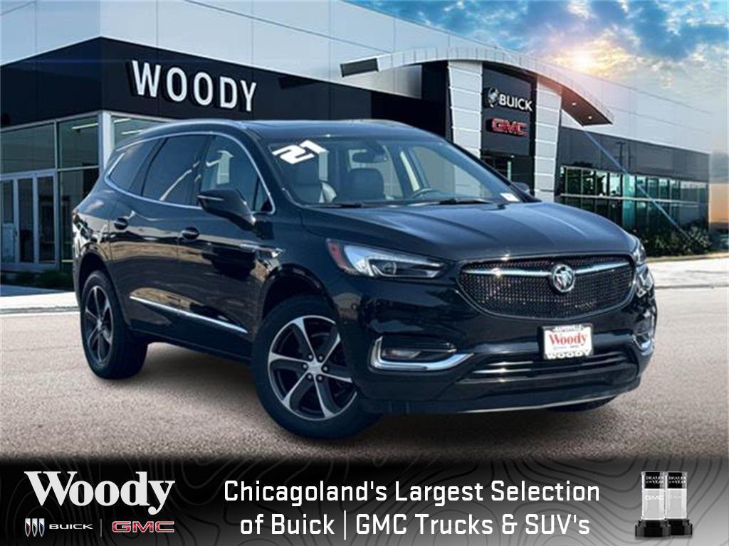 used 2021 Buick Enclave car, priced at $21,500