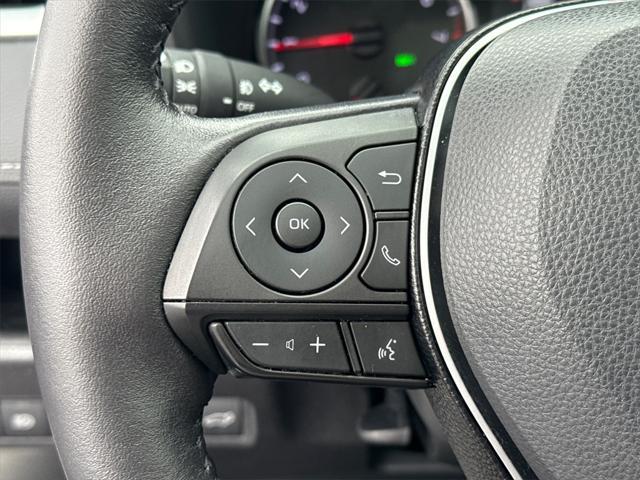 used 2021 Toyota RAV4 car, priced at $27,000