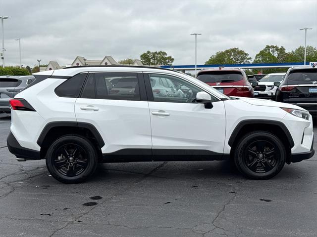 used 2021 Toyota RAV4 car, priced at $27,000