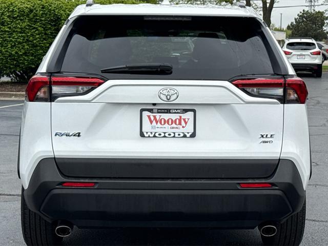 used 2021 Toyota RAV4 car, priced at $27,000
