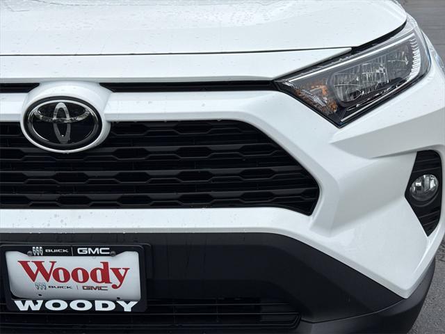 used 2021 Toyota RAV4 car, priced at $27,000