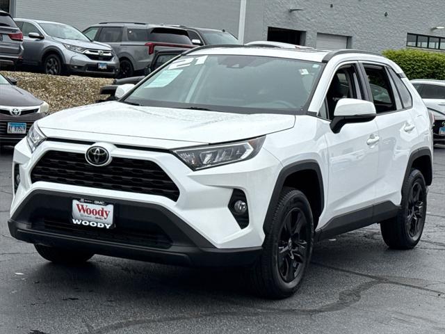 used 2021 Toyota RAV4 car, priced at $27,000