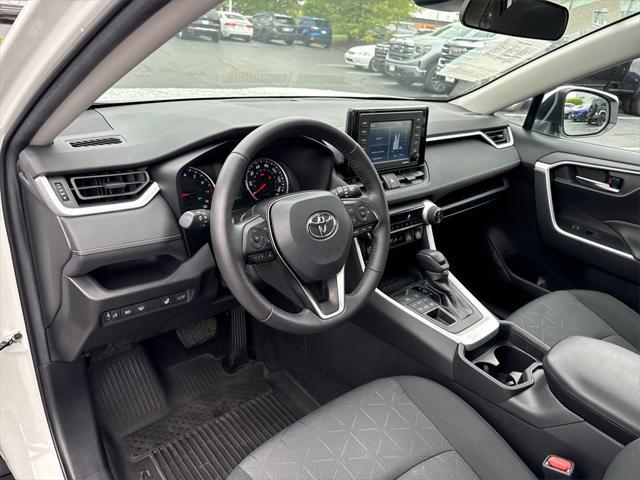 used 2021 Toyota RAV4 car, priced at $27,000
