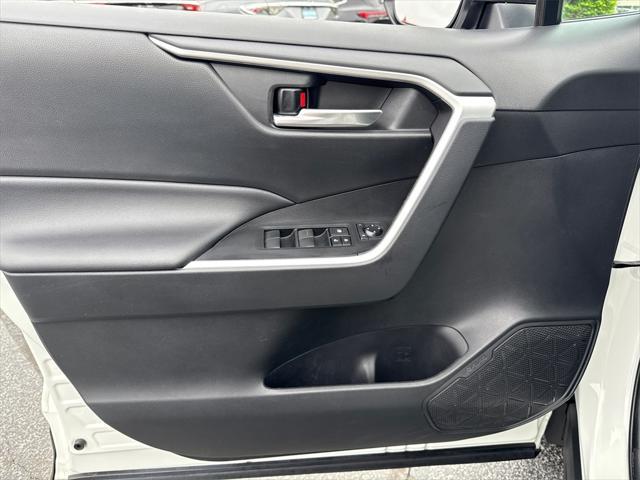 used 2021 Toyota RAV4 car, priced at $27,000