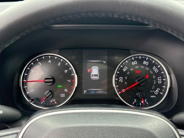 used 2021 Toyota RAV4 car, priced at $27,000