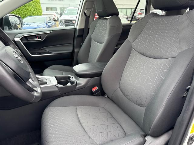 used 2021 Toyota RAV4 car, priced at $27,000