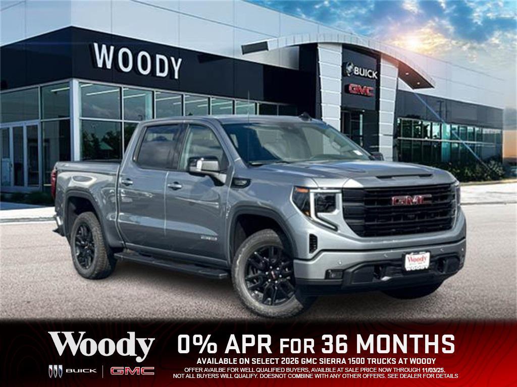 new 2026 GMC Sierra 1500 car, priced at $58,250