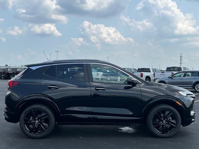 new 2025 Buick Encore GX car, priced at $25,750