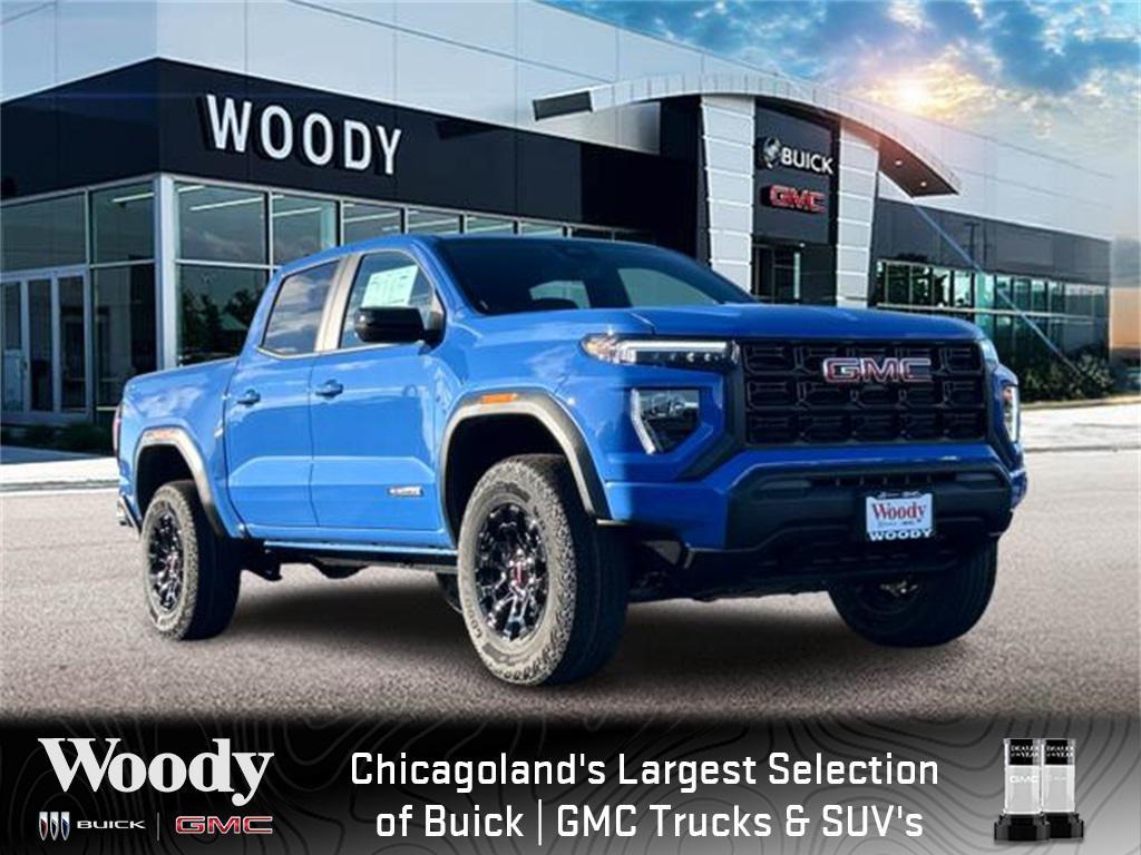 new 2026 GMC Canyon car, priced at $42,821