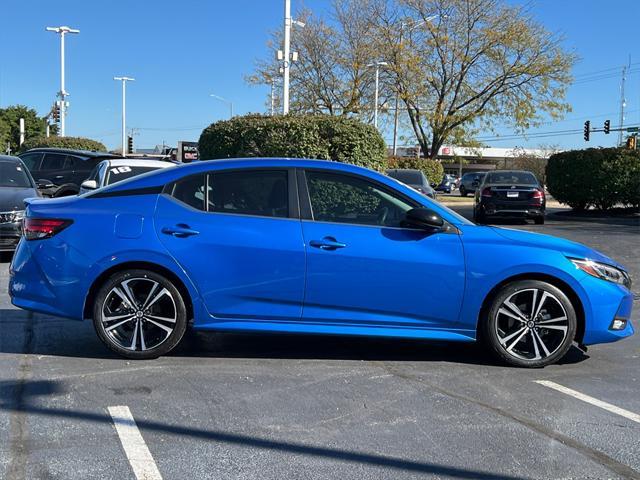 used 2022 Nissan Sentra car, priced at $21,000