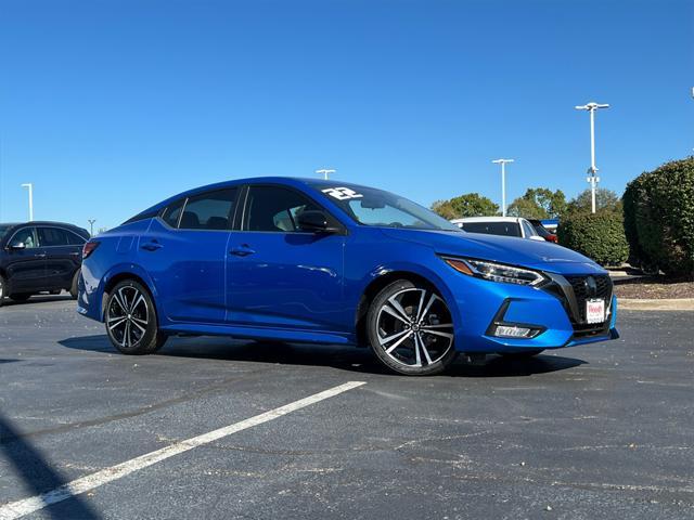 used 2022 Nissan Sentra car, priced at $21,000