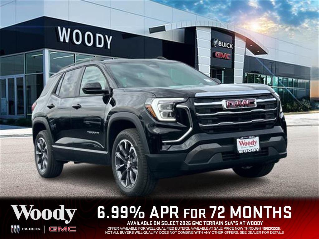 new 2026 GMC Terrain car, priced at $36,322