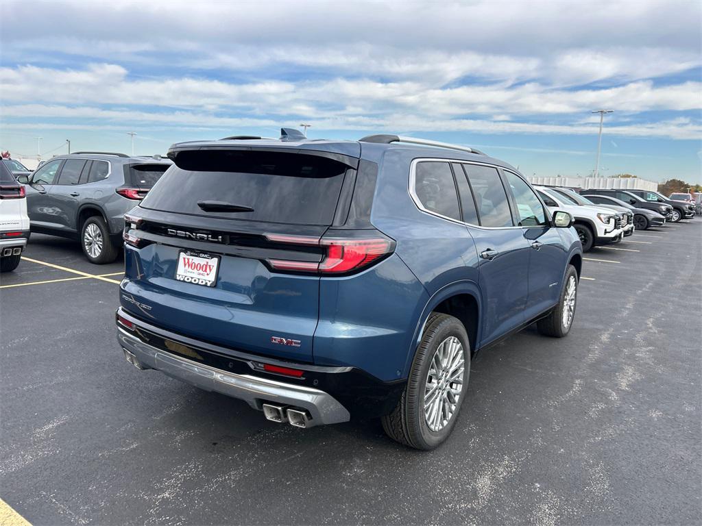 new 2026 GMC Acadia car, priced at $61,517