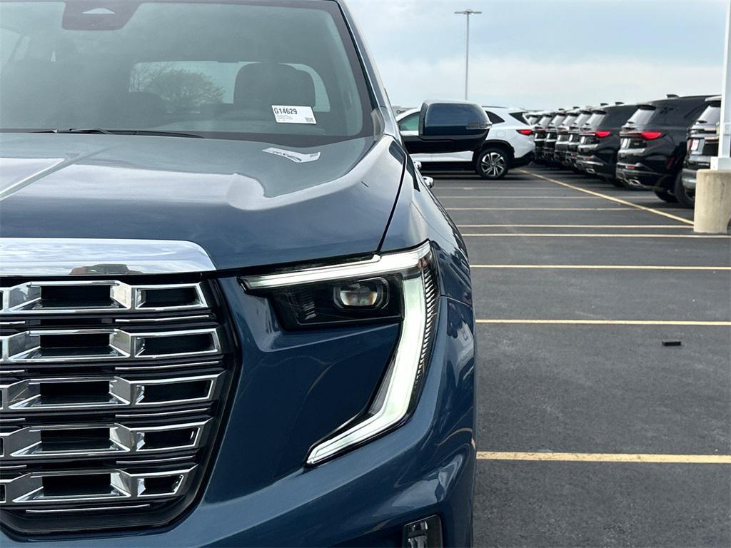 new 2026 GMC Acadia car, priced at $61,517