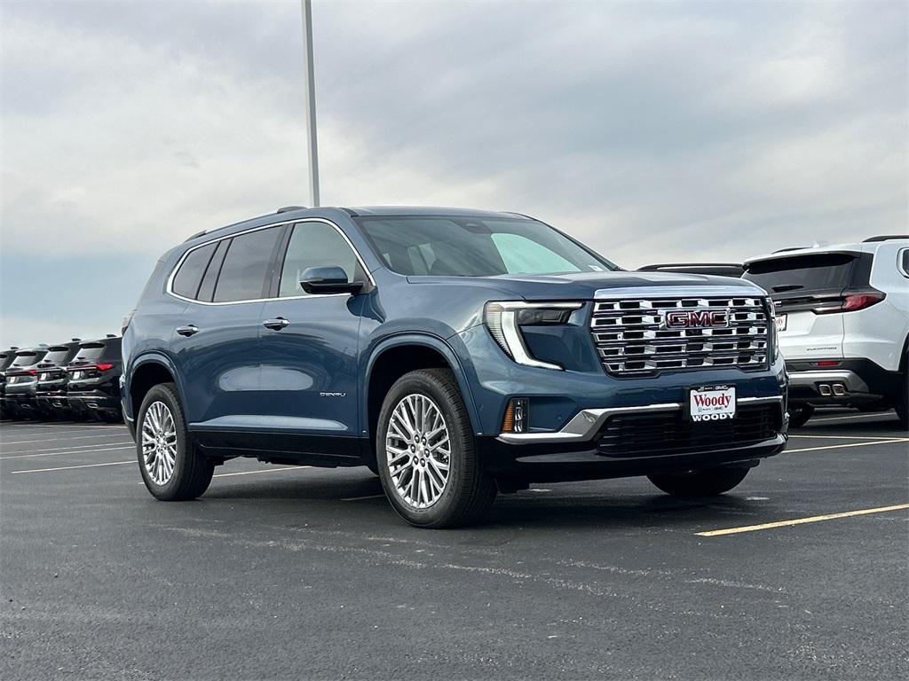 new 2026 GMC Acadia car, priced at $61,517