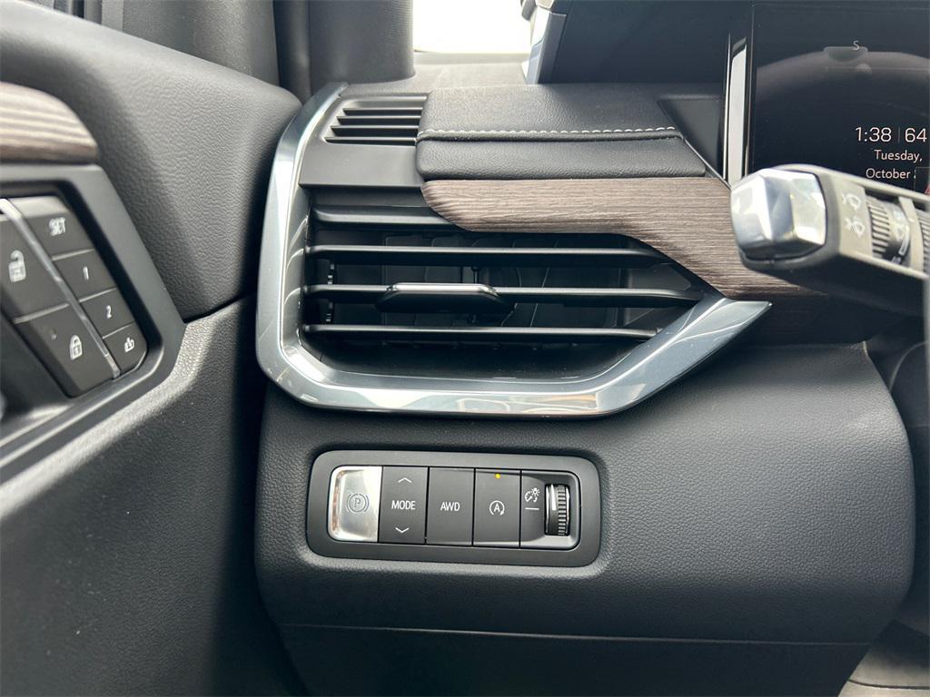 new 2026 GMC Acadia car, priced at $61,517