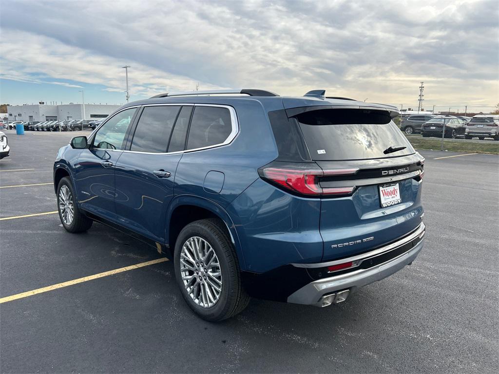 new 2026 GMC Acadia car, priced at $61,517