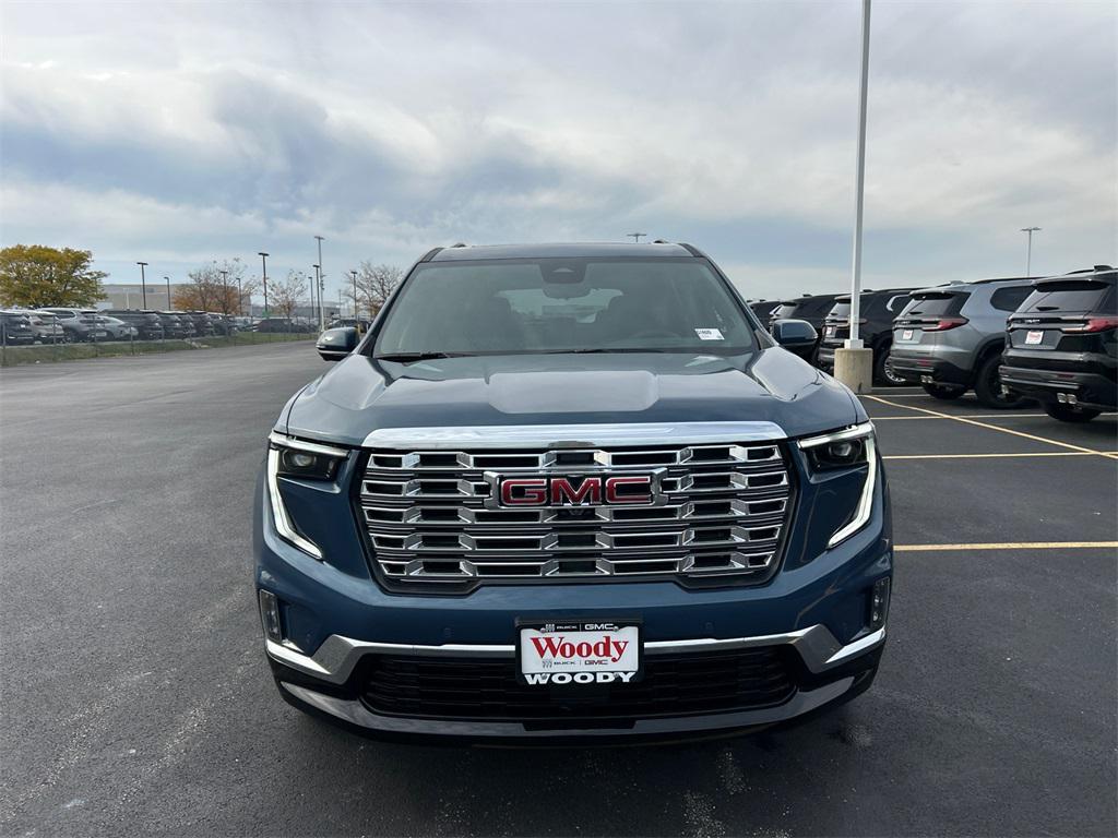 new 2026 GMC Acadia car, priced at $61,517