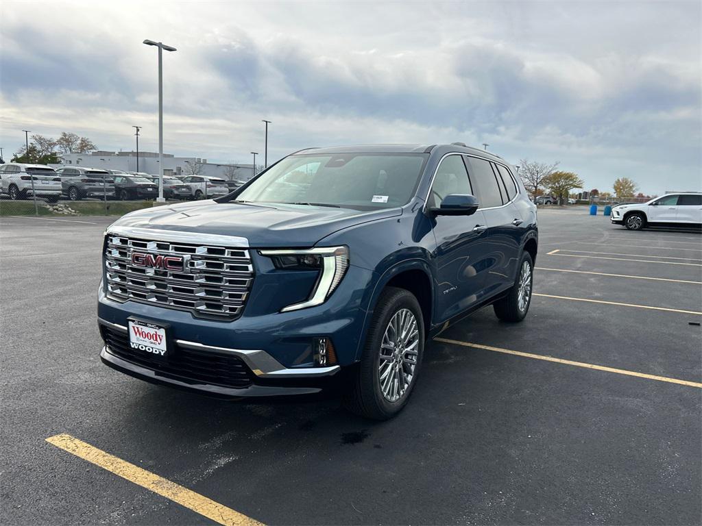 new 2026 GMC Acadia car, priced at $61,517