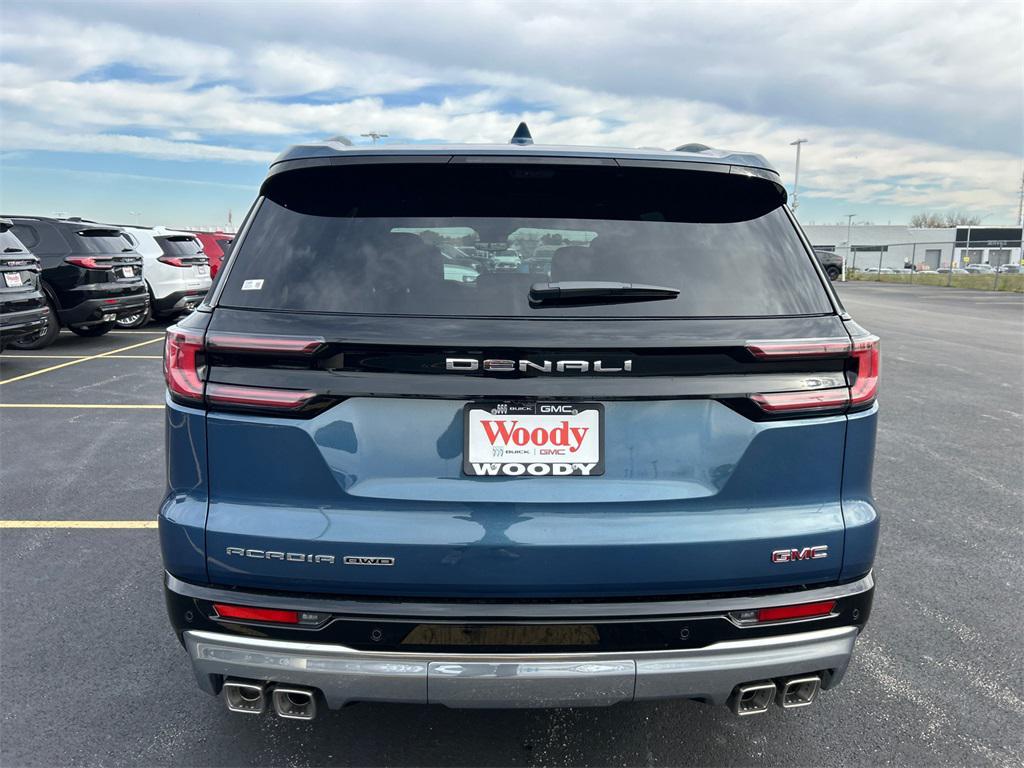 new 2026 GMC Acadia car, priced at $61,517