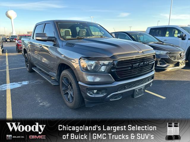 used 2020 Ram 1500 car, priced at $28,500