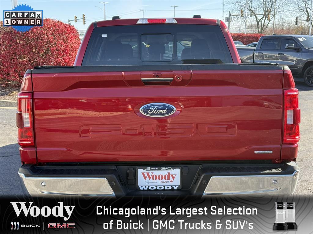 used 2022 Ford F-150 car, priced at $34,000