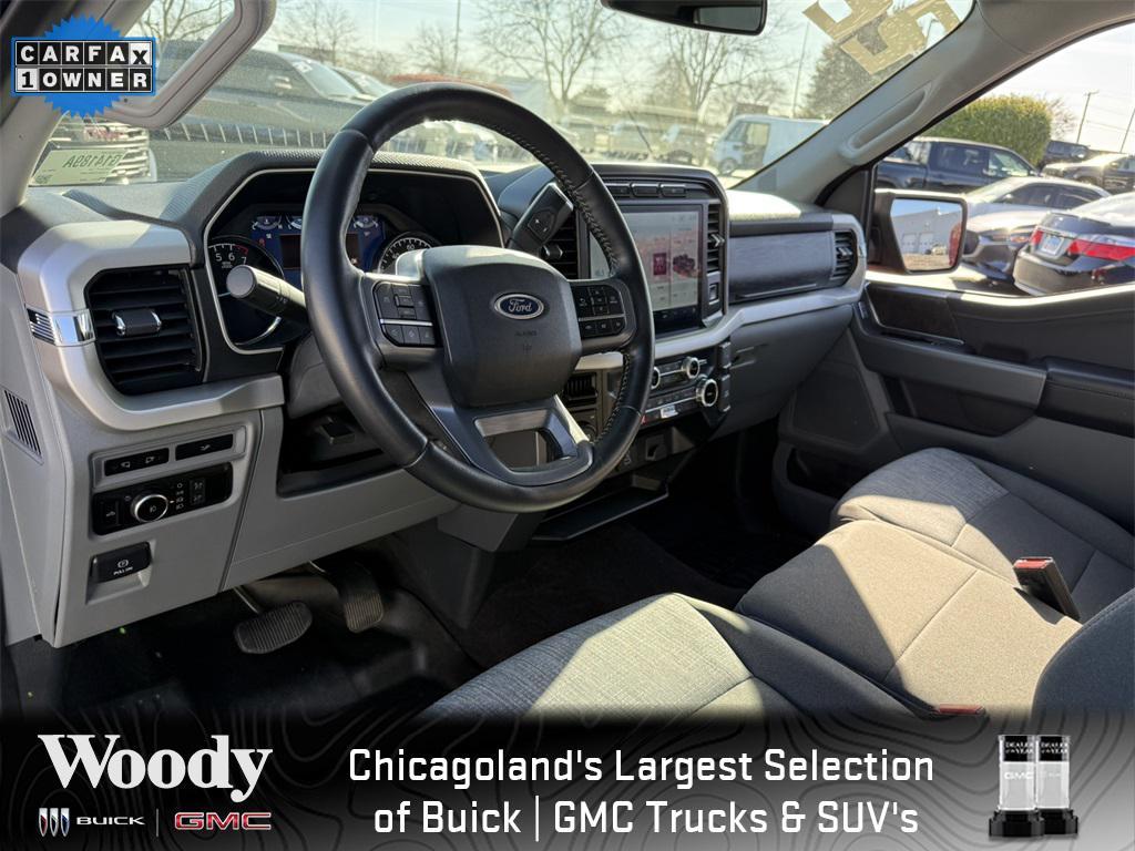 used 2022 Ford F-150 car, priced at $34,000