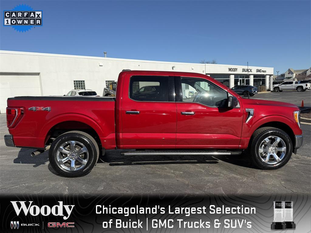 used 2022 Ford F-150 car, priced at $34,000