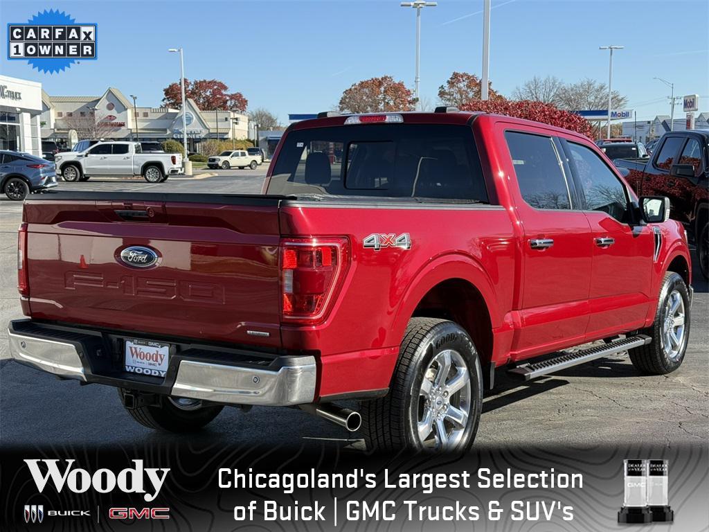 used 2022 Ford F-150 car, priced at $34,000