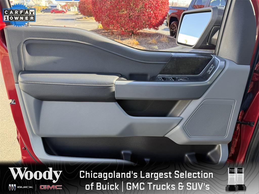 used 2022 Ford F-150 car, priced at $34,000