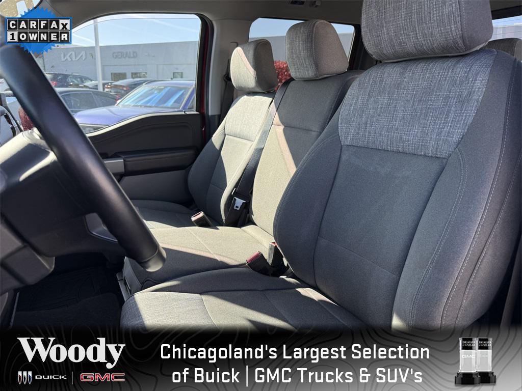 used 2022 Ford F-150 car, priced at $34,000