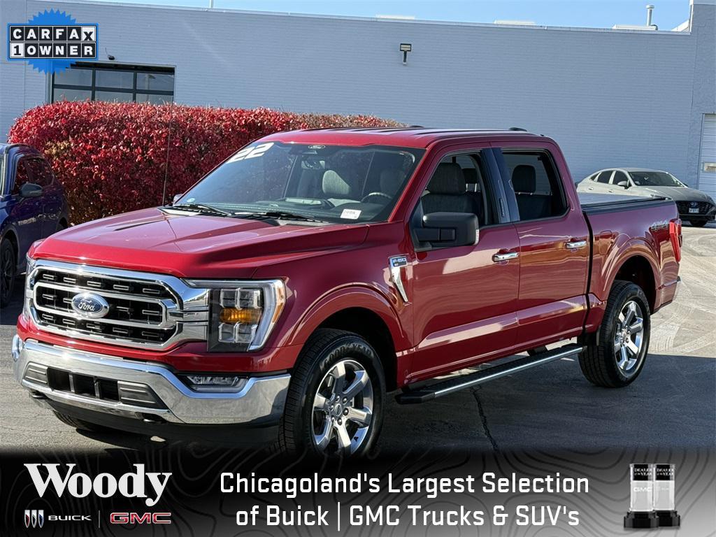 used 2022 Ford F-150 car, priced at $34,000