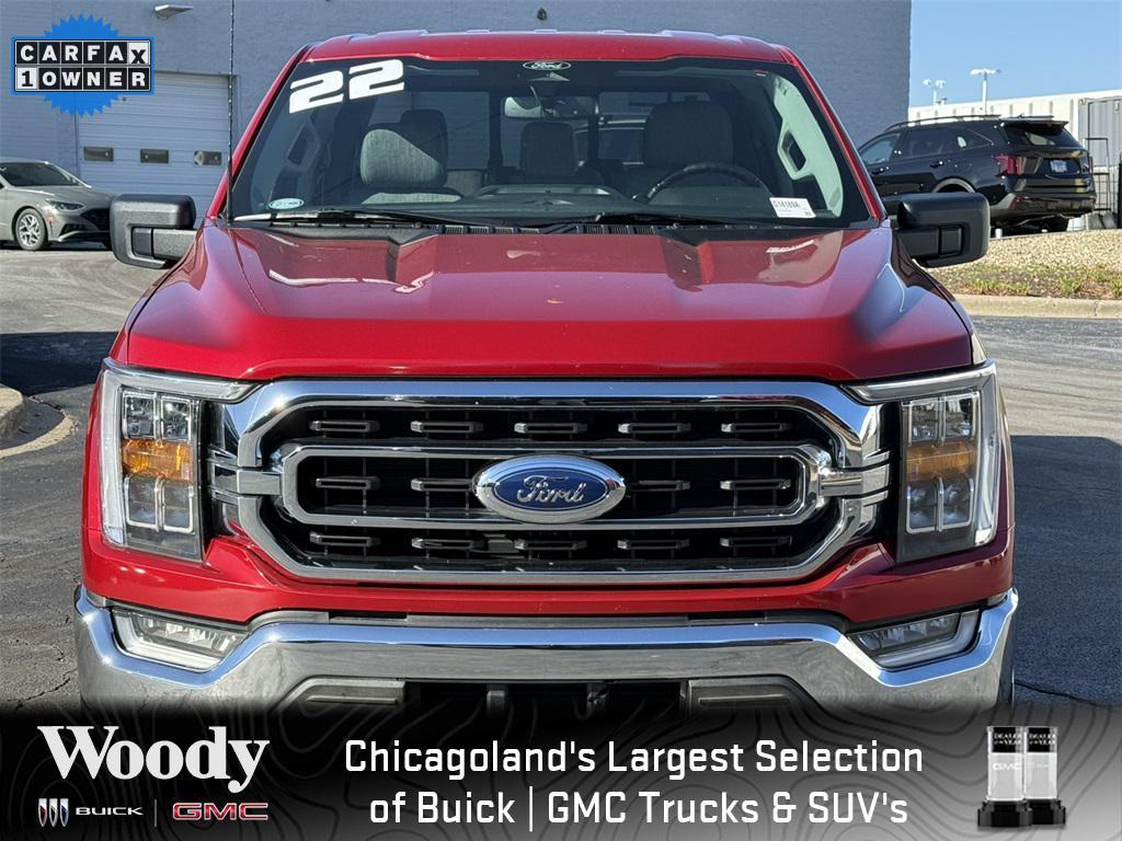 used 2022 Ford F-150 car, priced at $34,000
